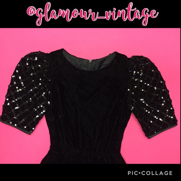 🖤 “Miss Elliette” VINTAGE social occasion DRESS! - Picture 4 of 8